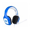 Konix My Hero Academia Auriculares Alámbrico Diadema Juego Azul, Blanco - 80761117846