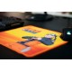 Konix Naruto Orange Alfombrilla de ratón para juegos Naranja - 80381117044