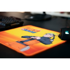 Konix Naruto Orange Alfombrilla de ratón para juegos Naranja - 80381117044