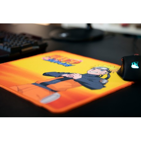 Konix Naruto Orange Alfombrilla de ratón para juegos Naranja - 80381117044