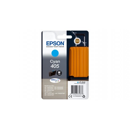 Epson 408L DURABrite Ultra cartucho de tinta Original Cian - C13T09K24010