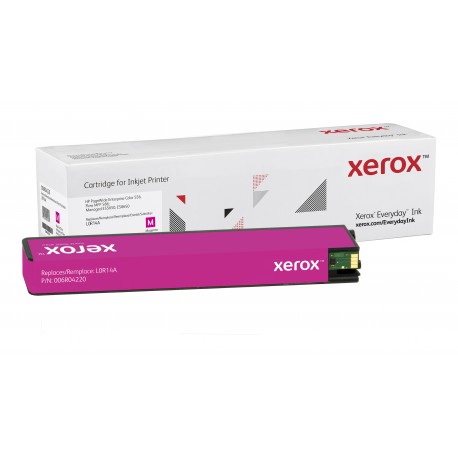 Xerox Cartucho PageWide de Alto rendimiento Magenta Everyday, HP L0R14A equivalente de , 16000 páginas - 006R04220