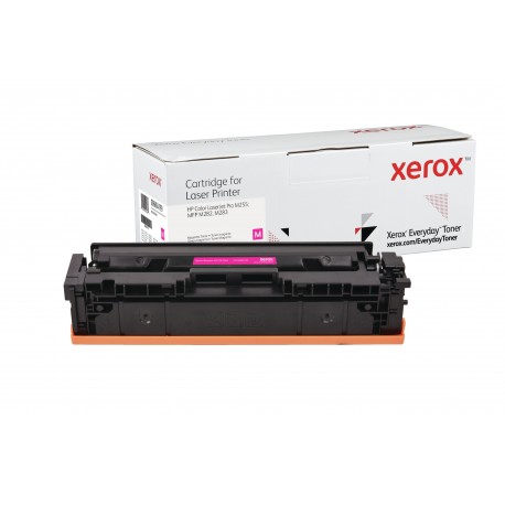 Everyday Tóner de Alto rendimiento Magenta , HP W2213X equivalente de Xerox, 2450 páginas - 006R04199