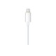 Apple MXK22ZM/A?ES cable de audio 1,2 m 3,5mm Lightning Blanco