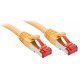 Lindy Rj45/Rj45 Cat6 2m cable de red Amarillo S/FTP (S-STP)