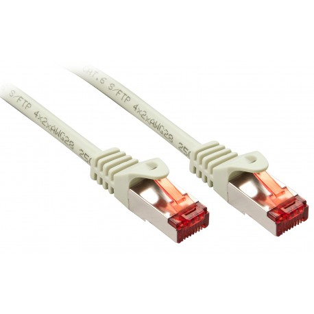 Lindy Cat.6 S/FTP 5m cable de red Gris Cat6 S/FTP (S-STP) - 47346