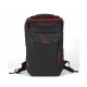 Konix 17'' Ragnarr maletines para portátil 43,2 cm (17'') Mochila Negro, Rojo - 61881114799