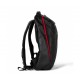 Konix 17'' Ragnarr maletines para portátil 43,2 cm (17'') Mochila Negro, Rojo - 61881114799