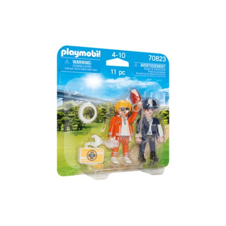 Playmobil City Action 70823 kit de figura de juguete para niños