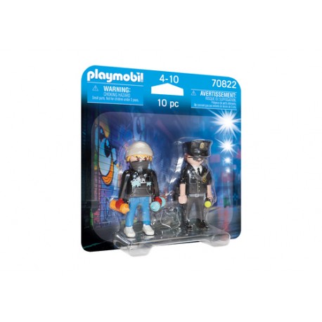 Playmobil City Action 70822 kit de figura de juguete para niños