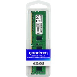 Goodram GR3200D464L22/16G módulo de memoria 16 GB 1 x 16 GB DDR4 3200 MHz