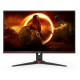 AOC 24G2SAE/BK pantalla para PC 60,5 cm (23.8'') 1920 x 1080 Pixeles Full HD Negro, Rojo