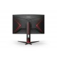 AOC pantalla para PC 27''  Full HD LED Negro, Rojo C27G2ZU/BK