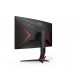 AOC pantalla para PC 27''  Full HD LED Negro, Rojo C27G2ZU/BK