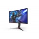 AOC pantalla para PC 27''  Full HD LED Negro, Rojo C27G2ZU/BK