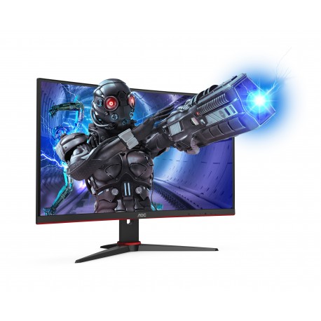 AOC C27G2ZE/BK pantalla para PC 68,6 cm (27'') 1920 x 1080 Pixeles Full HD LED Negro, Rojo