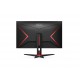 AOC C27G2ZE/BK pantalla para PC 68,6 cm (27'') 1920 x 1080 Pixeles Full HD LED Negro, Rojo