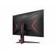 AOC C27G2ZE/BK pantalla para PC 68,6 cm (27'') 1920 x 1080 Pixeles Full HD LED Negro, Rojo