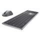 DELL KM7321W teclado RF Wireless + Bluetooth QWERTY Español Gris, Titanio KM7321WGY-SPN