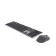 DELL KM7321W teclado RF Wireless + Bluetooth QWERTY Español Gris, Titanio KM7321WGY-SPN