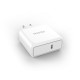 AISENS Cargador PD3.0 QC3.0 1 Puerto 1xUSB-C 60W, Blanco - ASCH-1PD60-W