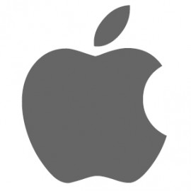 Apple iPhone SE Silicone Case - Midnight placa frontal para teléfono móvil - mn6e3zm/a