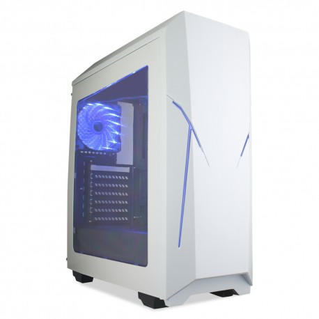 TALIUS caja Atx gaming Xentinel USB 3.0 sin fuente white - TAL-XENTINEL-WHT