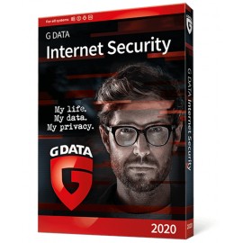 G DATA Internet Security Licencia completa 3 licencia(s) 1 año(s)