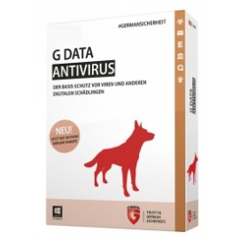 G DATA Antivirus 10 licencia(s) 1 año(s)