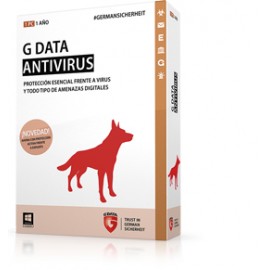 G DATA Antivirus, 4PC, 1 Year, ESD Español 1 año(s)