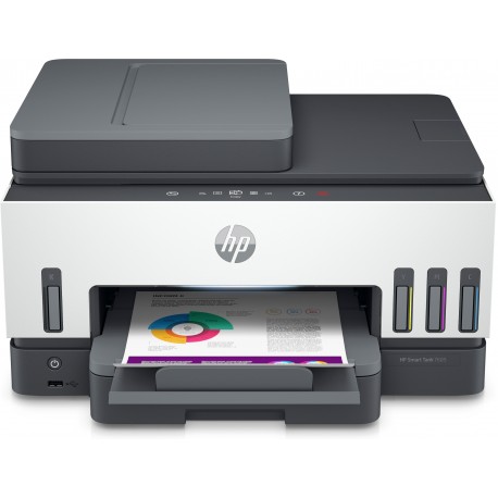 HP Smart Tank 7605 Inyección de tinta térmica A4 4800 x 1200 DPI 15 ppm Wifi - 28C02A