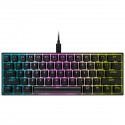 Corsair K65 RGB MINI 60% Mechanical Gaming teclado USB QWERTY Inglés, Español Negro - ch-9194010-es