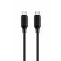 Gembird CC-USB2-CMCM60-1.5M cable USB 1,5 m USB 2.0 USB C Negro