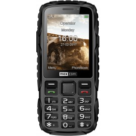 MaxCom MM920BK teléfono móvil 7,11 cm (2.8'') 140 g Negro