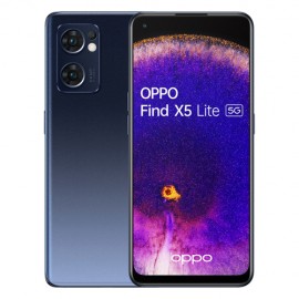 OPPO Find X5 Lite 16,3 cm (6.43'') SIM doble Android 12 5G USB Tipo C 8 GB 256 GB 4500 mAh Negro - 40-51-8669