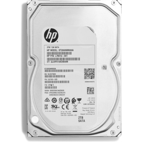 HP 2Z274AA disco duro interno 3.5'' 2000 GB SATA - 2Z274AA