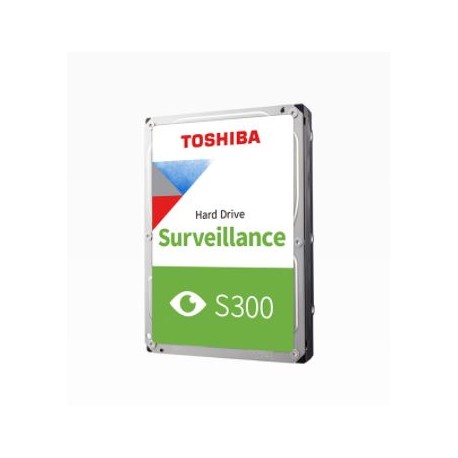 Toshiba S300 Surveillance 3.5'' 4000 GB Serial ATA III - HDWT840UZSVA