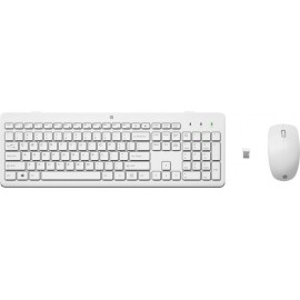 HP Combo de teclado y ratón inalámbricos 230 - 3L1F0AA ABD