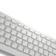 DELL KM5221W-WH teclado RF inalámbrico QWERTY Español Blanco