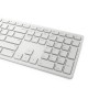 DELL KM5221W-WH teclado RF inalámbrico QWERTY Español Blanco