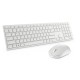 DELL KM5221W-WH teclado RF inalámbrico QWERTY Español Blanco