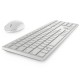 DELL KM5221W-WH teclado RF inalámbrico QWERTY Español Blanco