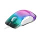 Mars Gaming MMGLOWW Ratón Gaming RGB Chroma-Glow Acabado Espejo 12800 DPI Blanco