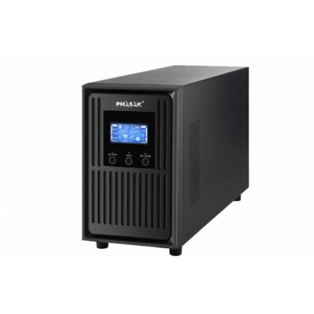 Phasak PH 8020 sistema de alimentación ininterrumpida (UPS) Doble conversión (en línea) 1 kVA 900 W