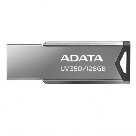 ADATA UV350 unidad flash USB 128 GB USB tipo A 3.2 Gen 1 (3.1 Gen 1) Plata