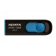 ADATA DashDrive UV128 128GB 128GB USB 3.0 (3.1 Gen 1) Tipo A Negro, Azul unidad flash USB - AUV128-128G-RBE