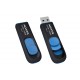 ADATA DashDrive UV128 128GB 128GB USB 3.0 (3.1 Gen 1) Tipo A Negro, Azul unidad flash USB - AUV128-128G-RBE