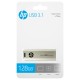 HP x796w unidad flash USB 128 GB USB tipo A 3.2 Gen 1 (3.1 Gen 1) Plata - HPFD796L-128