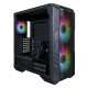 Cooler Master HAF 500 Midi Tower Negro