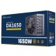 Silverstone DA1650 unidad de fuente de alimentación 1650 W 20-pin ATX 2U Negro